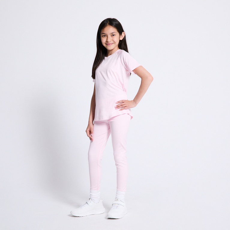 Training tee "Run tee star 2.0" powder pink